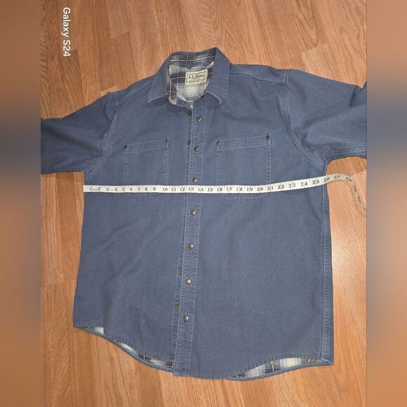LL Bean men's jacket LARGE - Picture 7 of 15